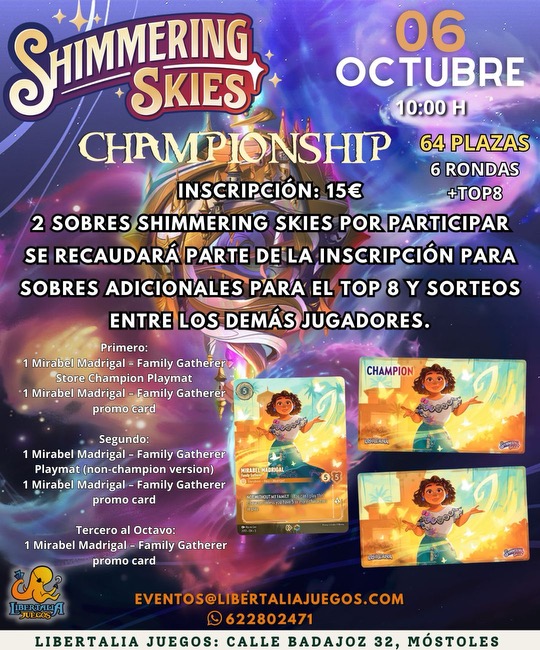 Championship Shimmering Skies | Libertalia Juegos