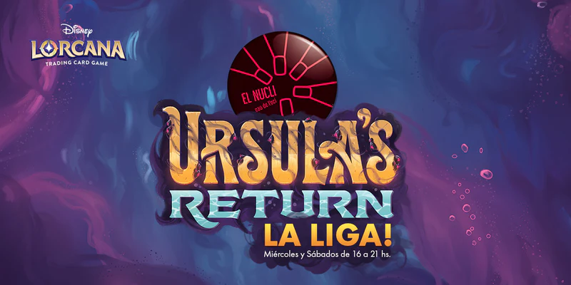 Liga de Lorcana | Ursula’s Return – Ronda 3