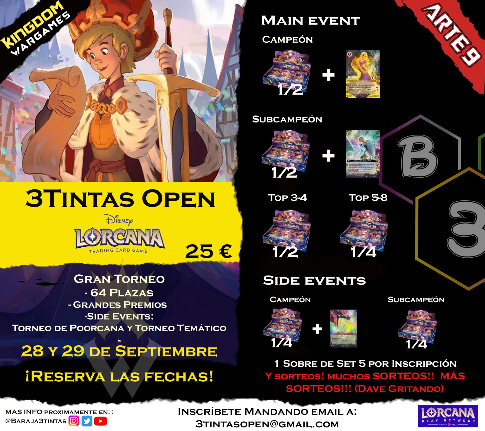 Gran Torneo | 3 Tintas Open