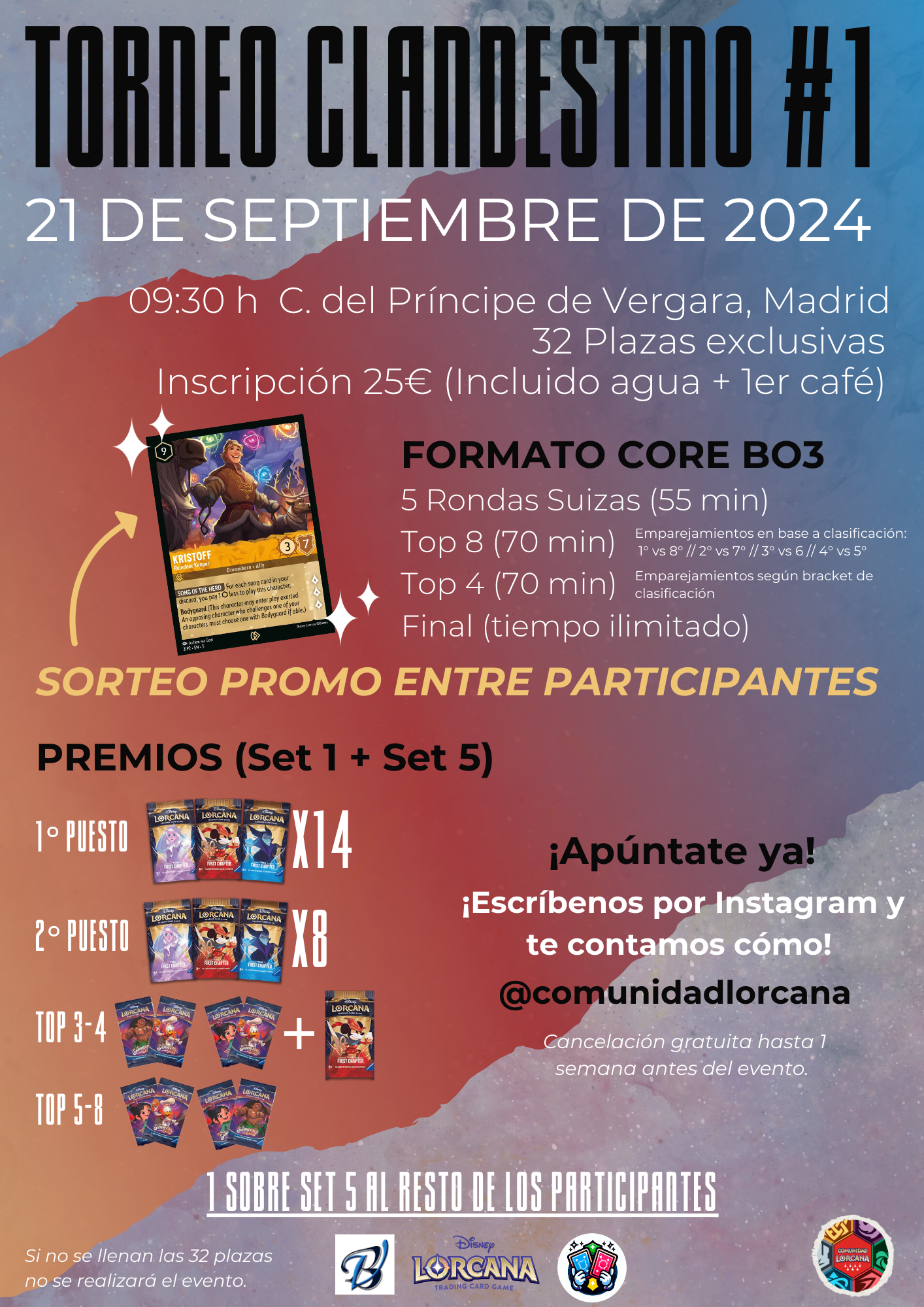 Torneo Clandestino #1 | Comunidad Lorcana