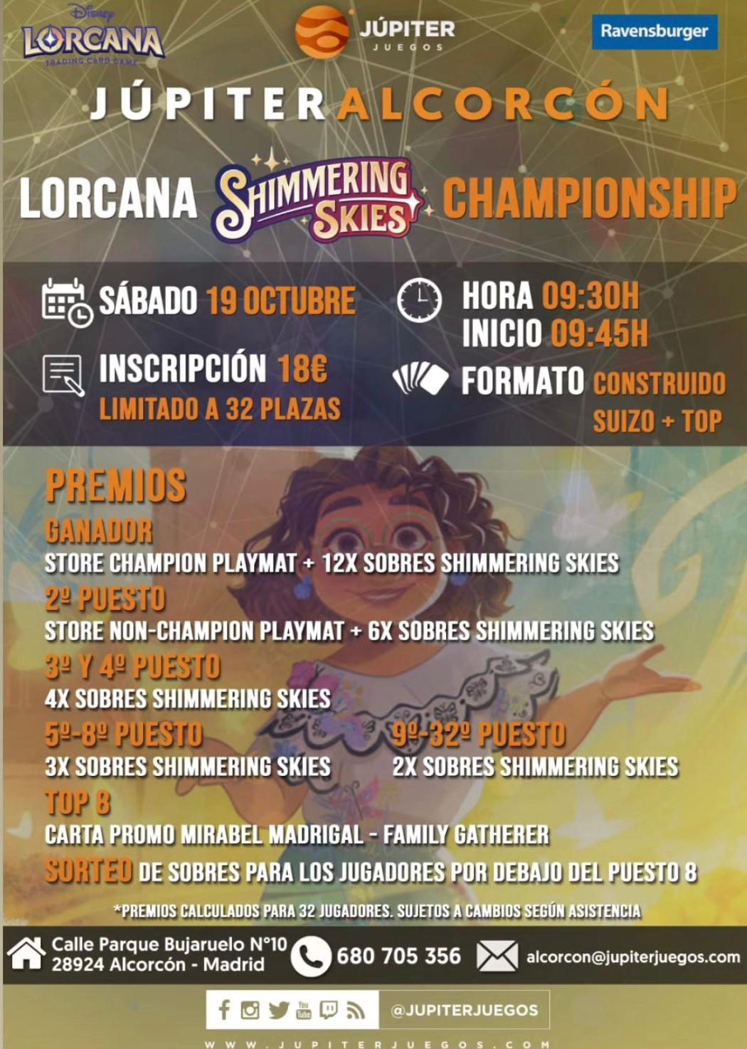 Championship Shimmering Skies | Jupiter Alcorcón