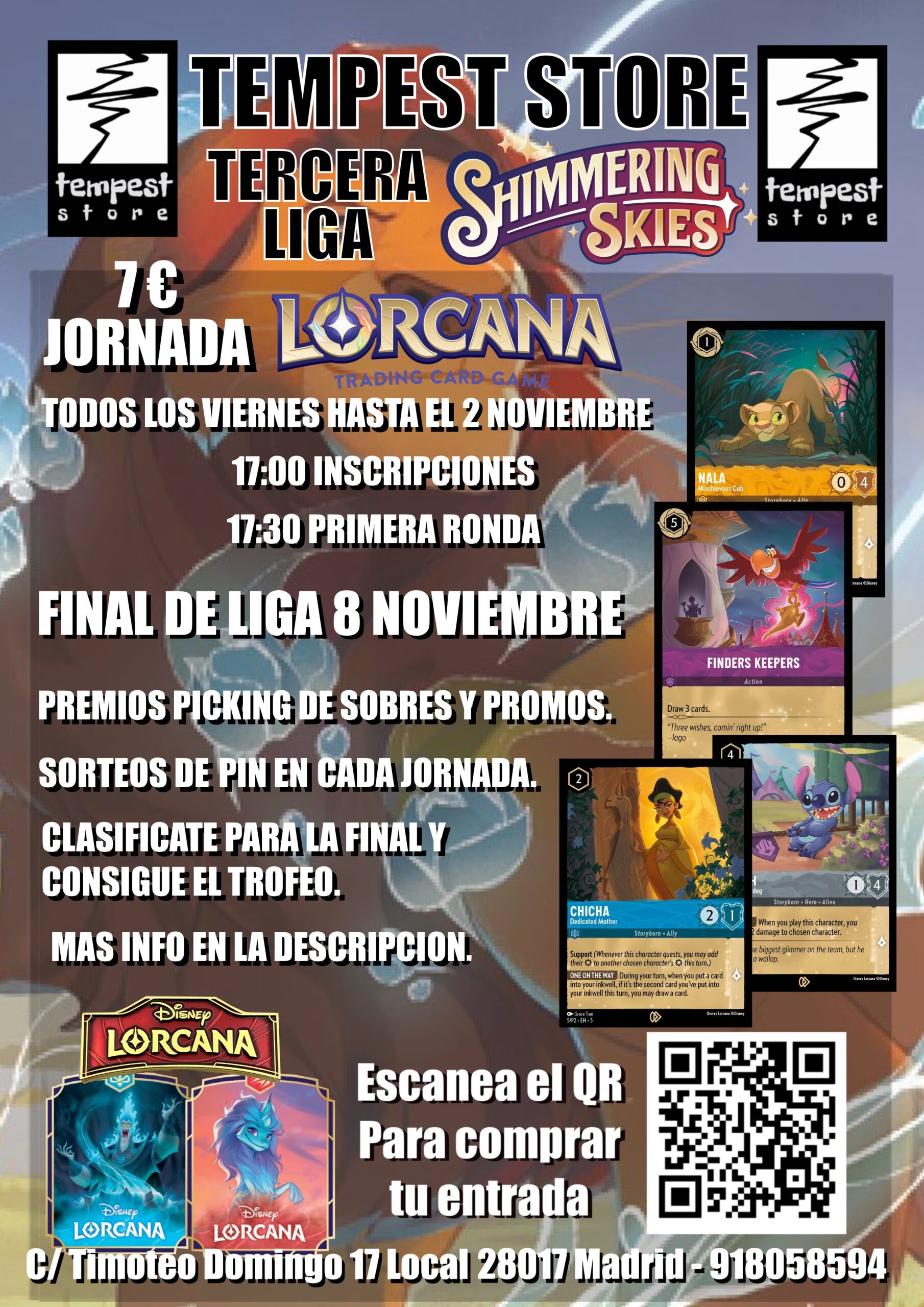 Liga Lorcana | Tempest Store