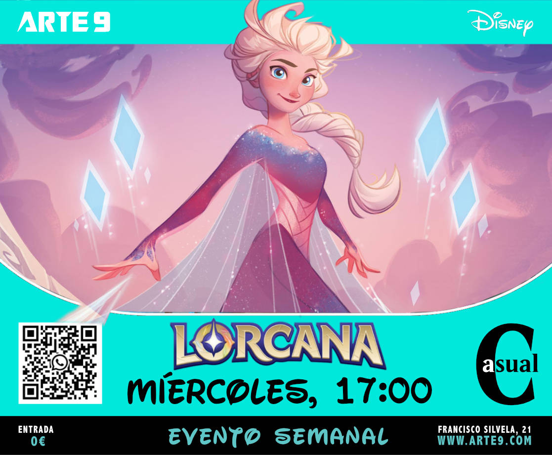 Torneo Lorcana | Arte 9