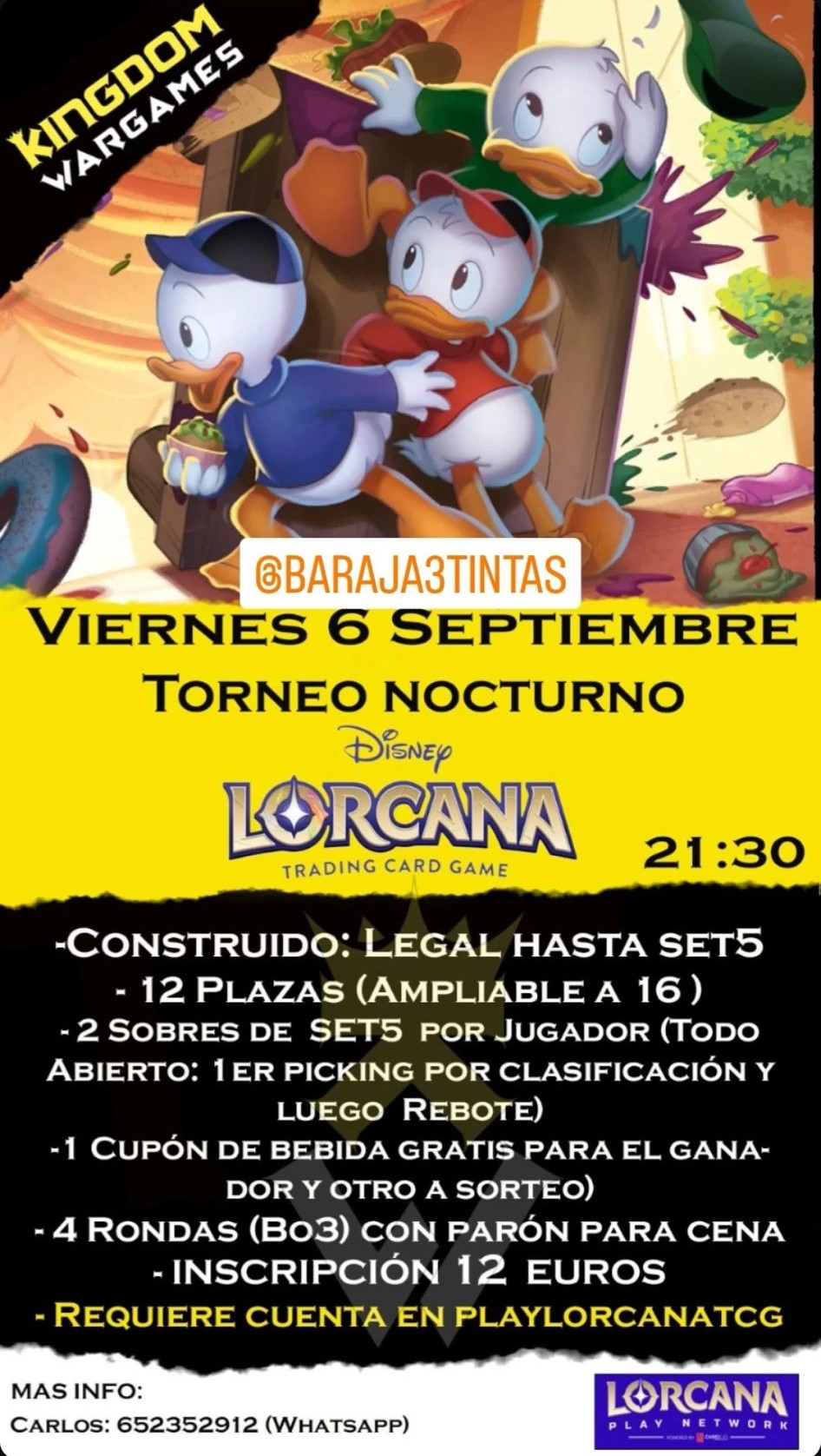 Torneo Nocturno | Kingdom Wargames