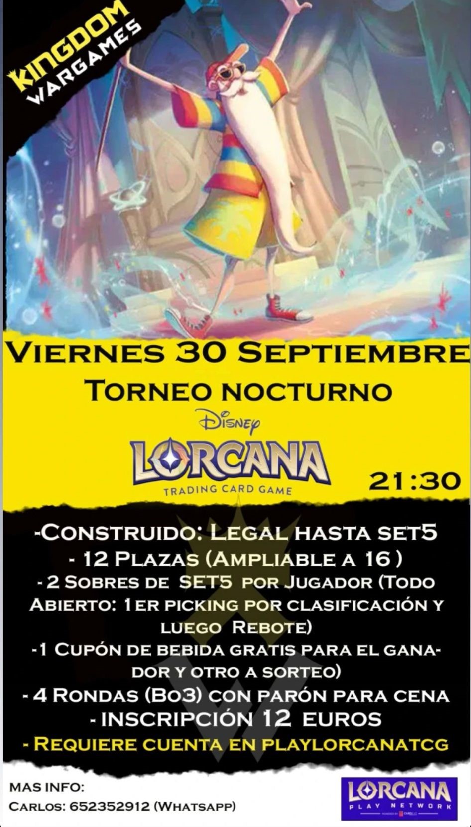 Torneo Nocturno | Kingdom Wargames