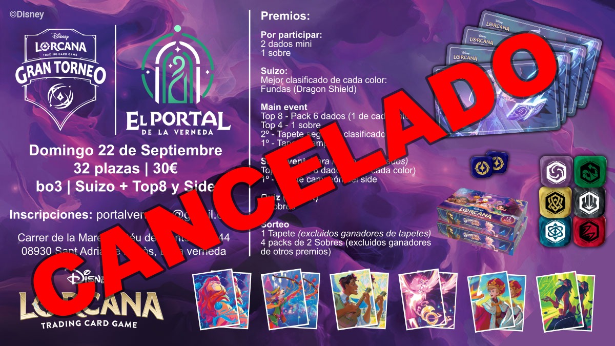 Gran Torneo | El Portal de la Verneda