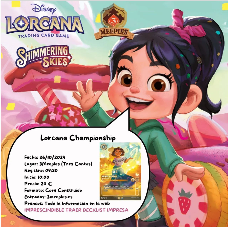 Lorcana Championship | 3Meeples