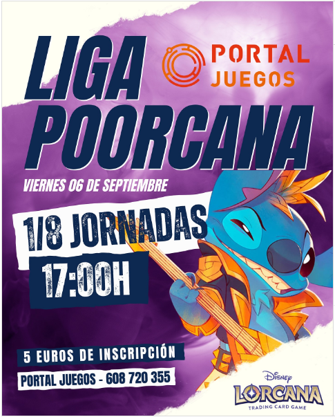 Liga Poorcana | Portal Juegos