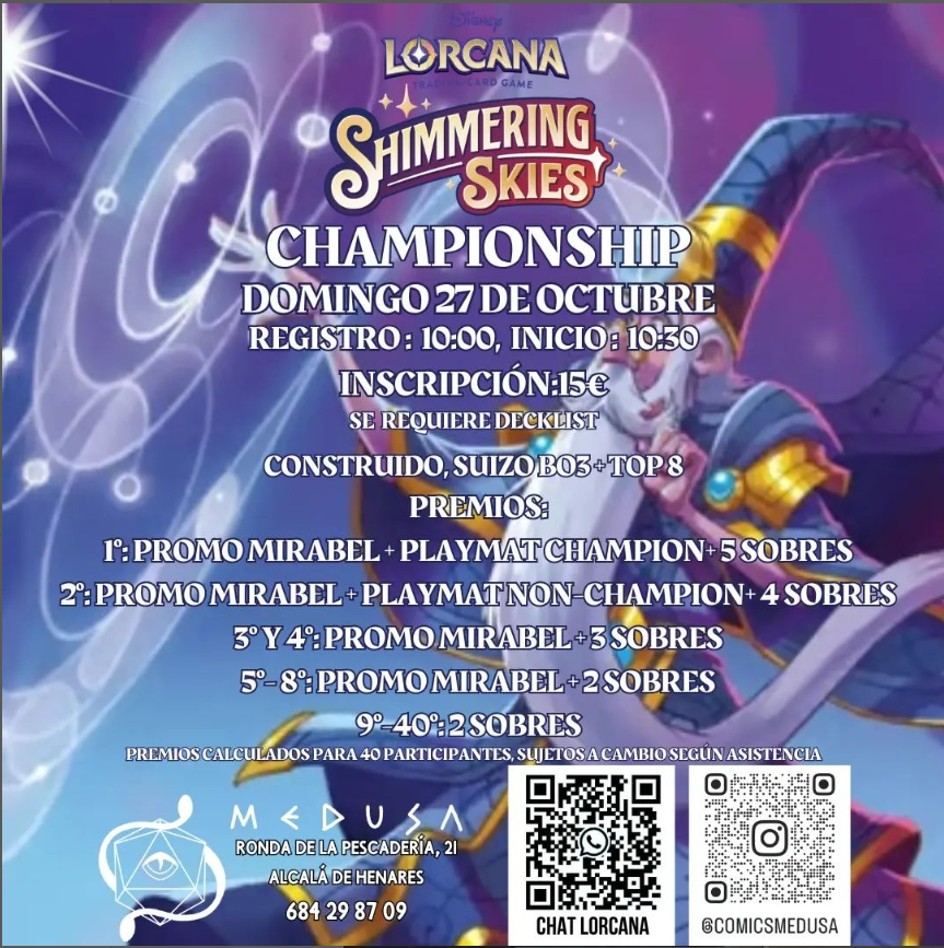 Championship Lorcana | Medusa Cómics